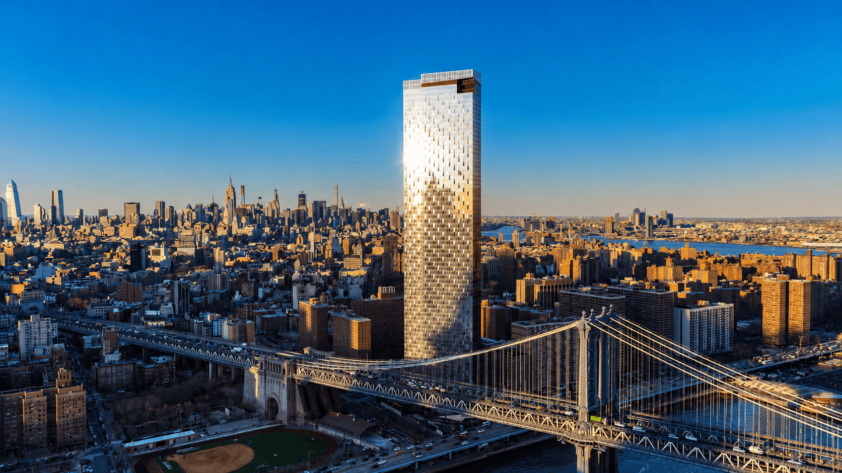 One Manhattan Square, Lower East Side, Manhattan - image 1 of 5
