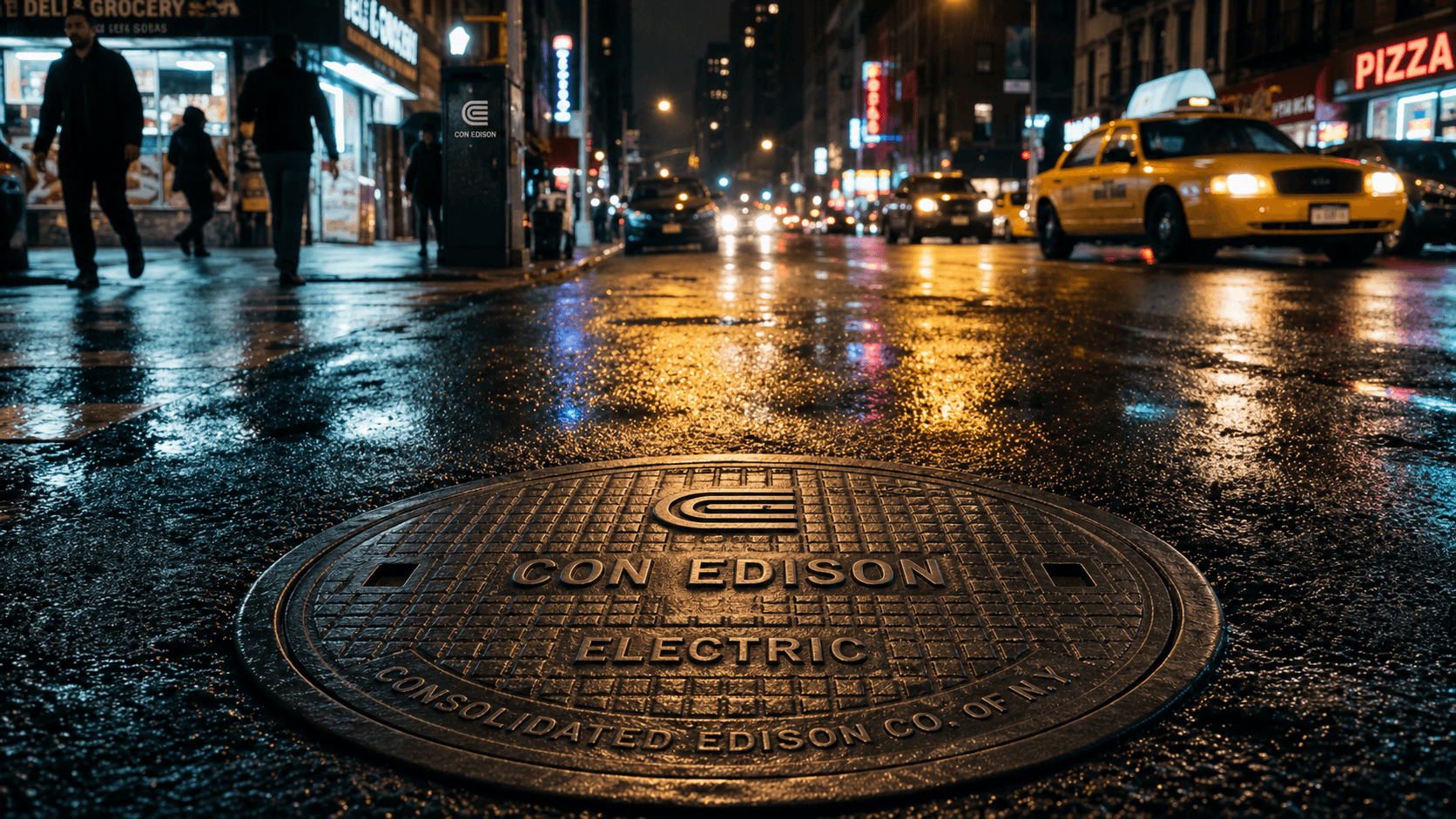 Empire State Electrical Con Edison vault installation