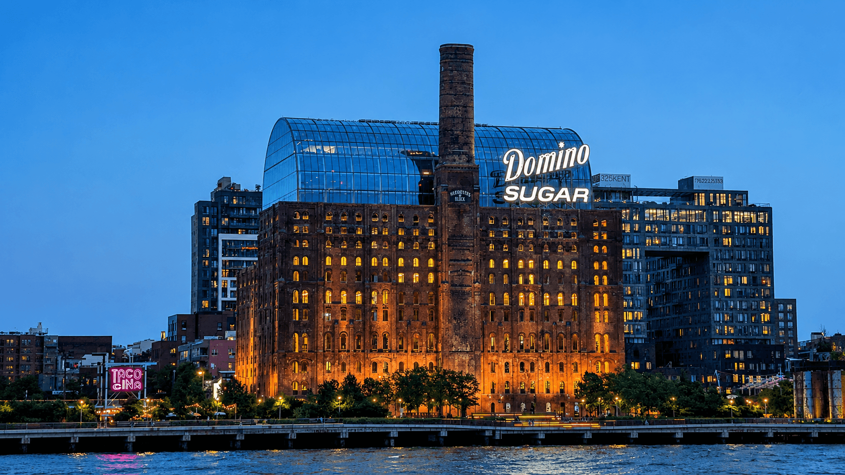 Domino Refinery, Williamsburg, Brooklyn - image 1 of 2